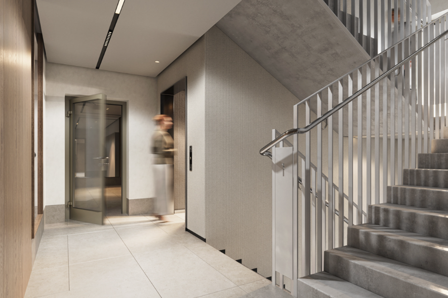 Residential Condo 电梯厅-11