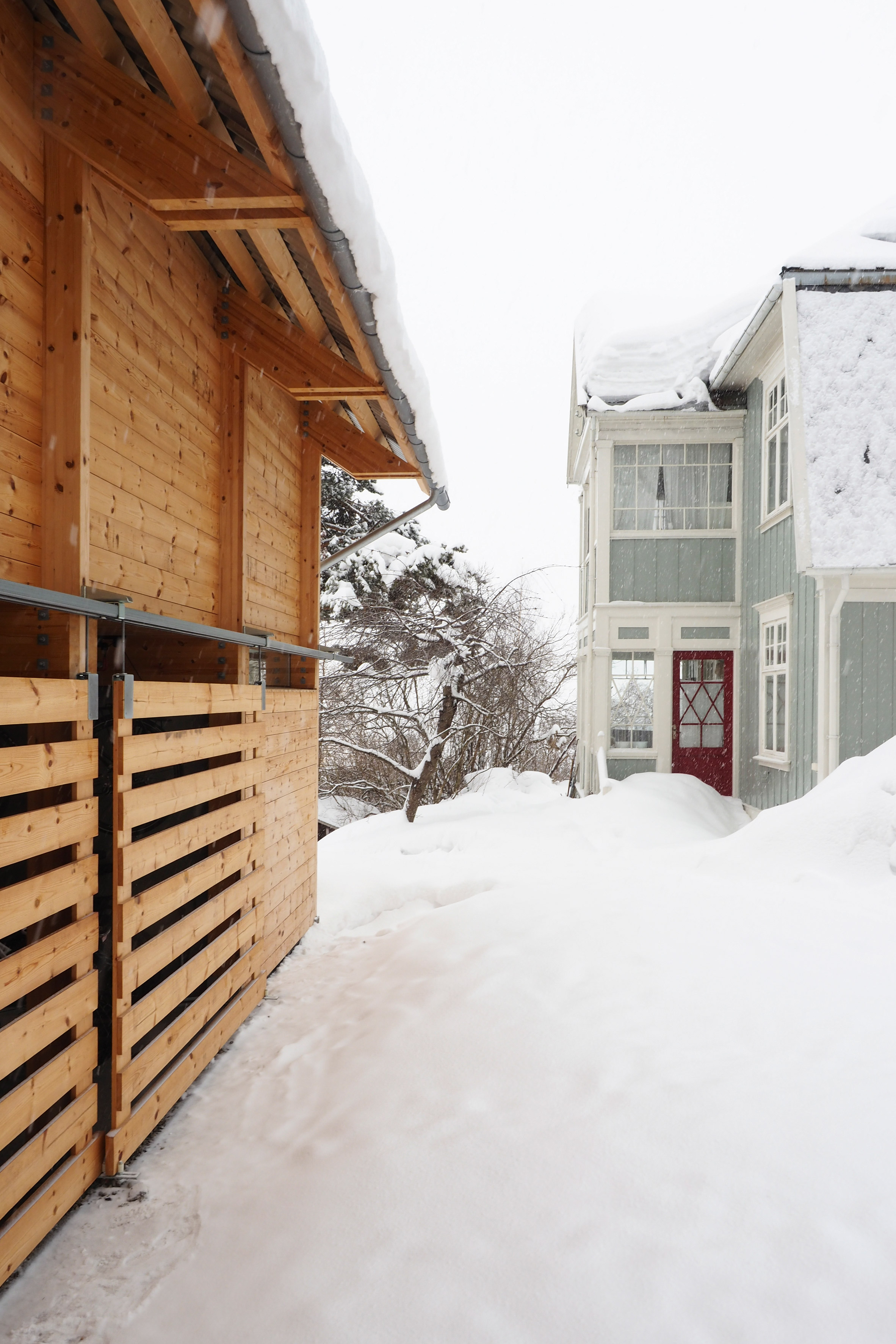 Timber shed gives retired couple room for painting and gardening-9