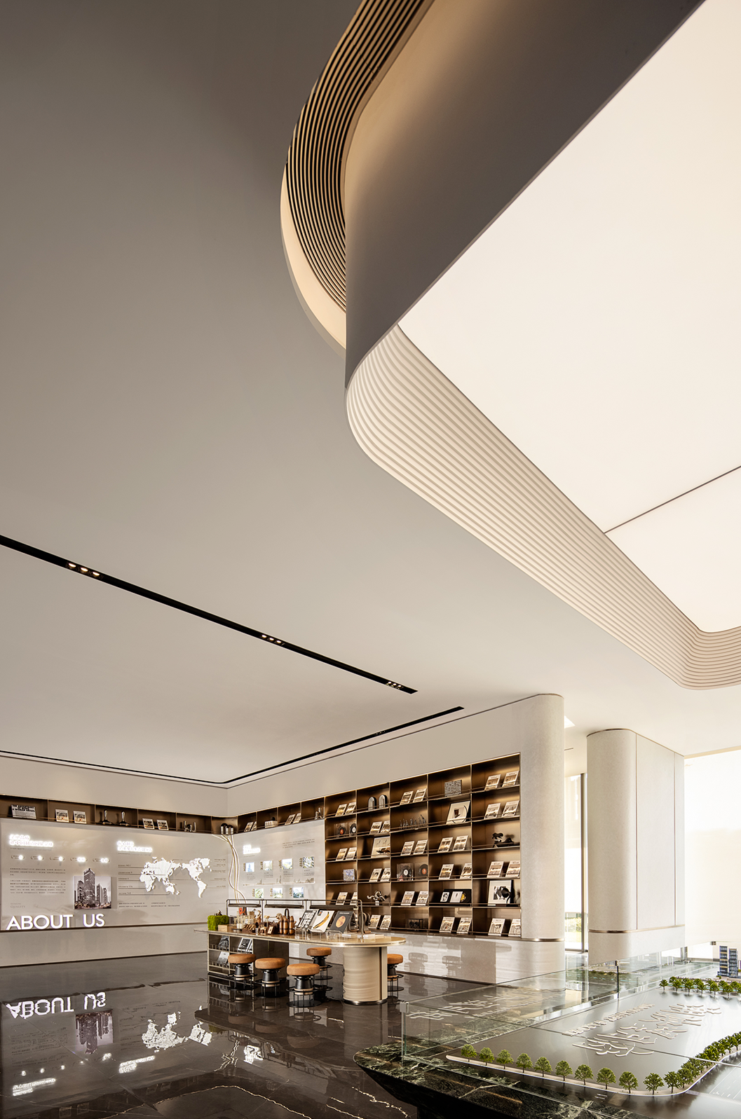 圣奥潮映望月府售楼处丨中国杭州丨大麦设计-26