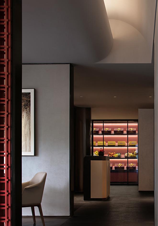 融苑餐厅丨中国深圳丨境容设计-5