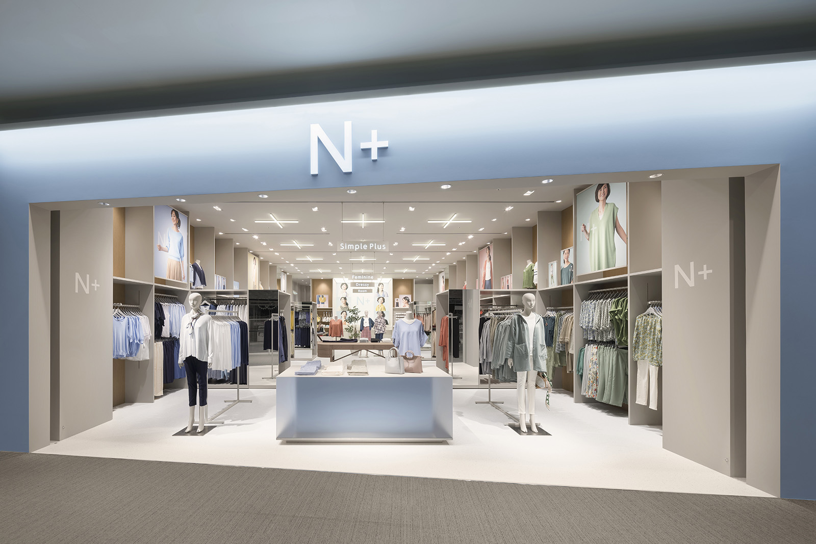 日本 | N+ | 服装店 | 2019 | I IN-7