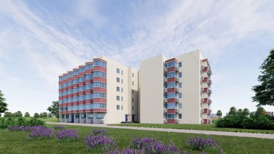 服务首都城市更新!中建二局承建北京央企老旧小区改造重点项目开工-8