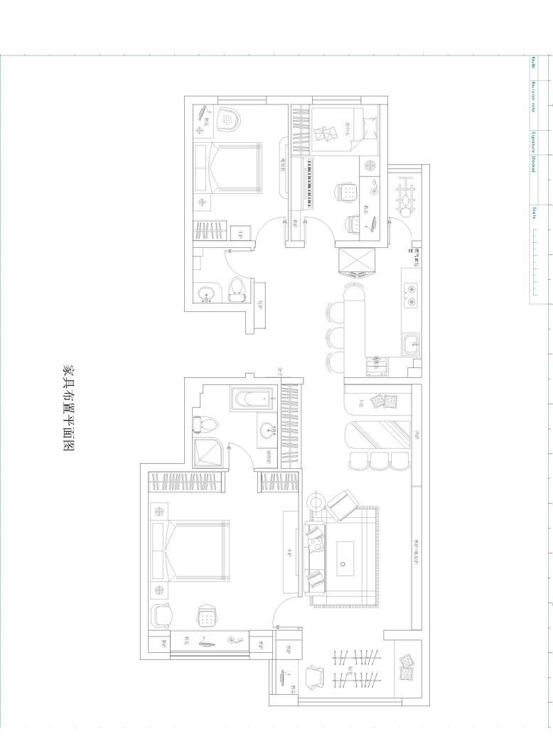 北京室内设计师于晴作品 | 格调休闲空间-28