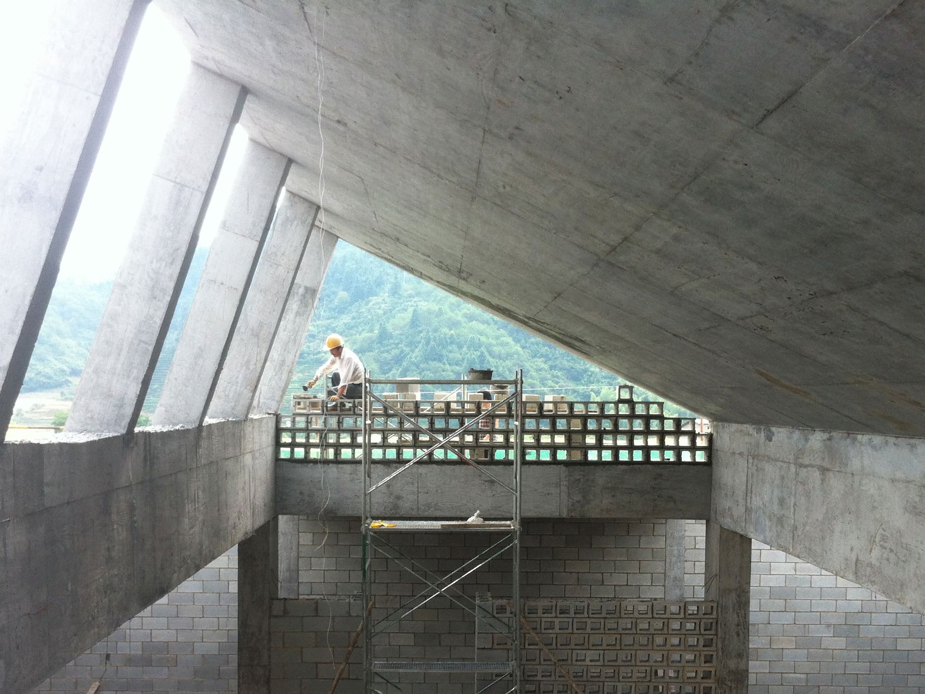 中国武夷山竹筏育制场丨迹•建筑事务所(TAO)-48