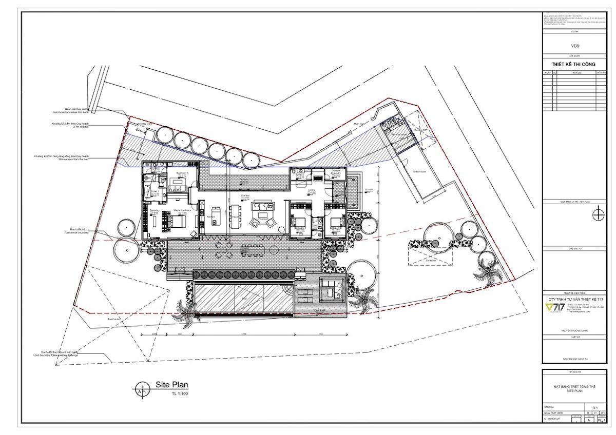 河畔度假别墅-1