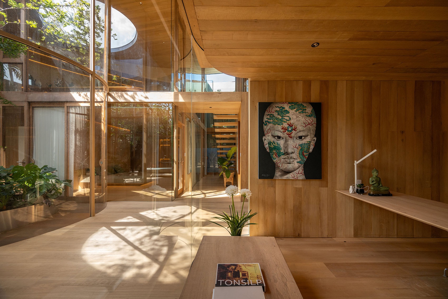 生态瓶屋（泰国曼谷生态匣居）丨Unknown Surface Studio-48