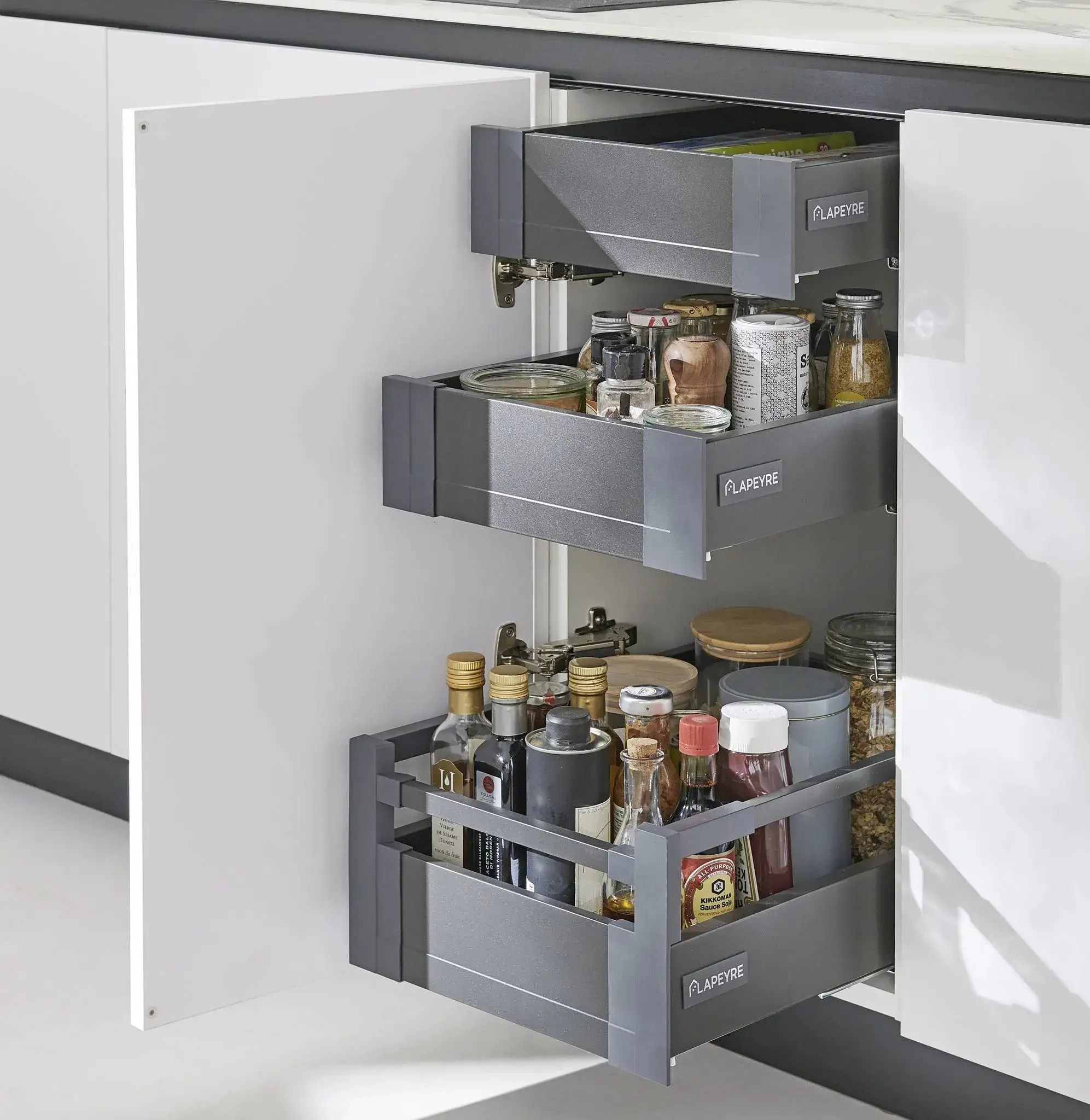 法国 Lapeyre 推出设计师厨房新品,展现当代审美趋势-13