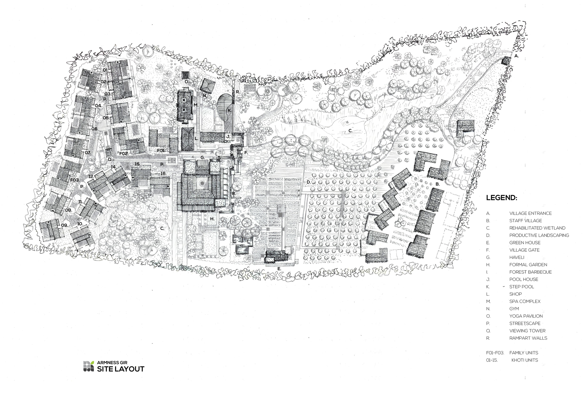 阿兰姆内斯吉尔小屋丨印度-55