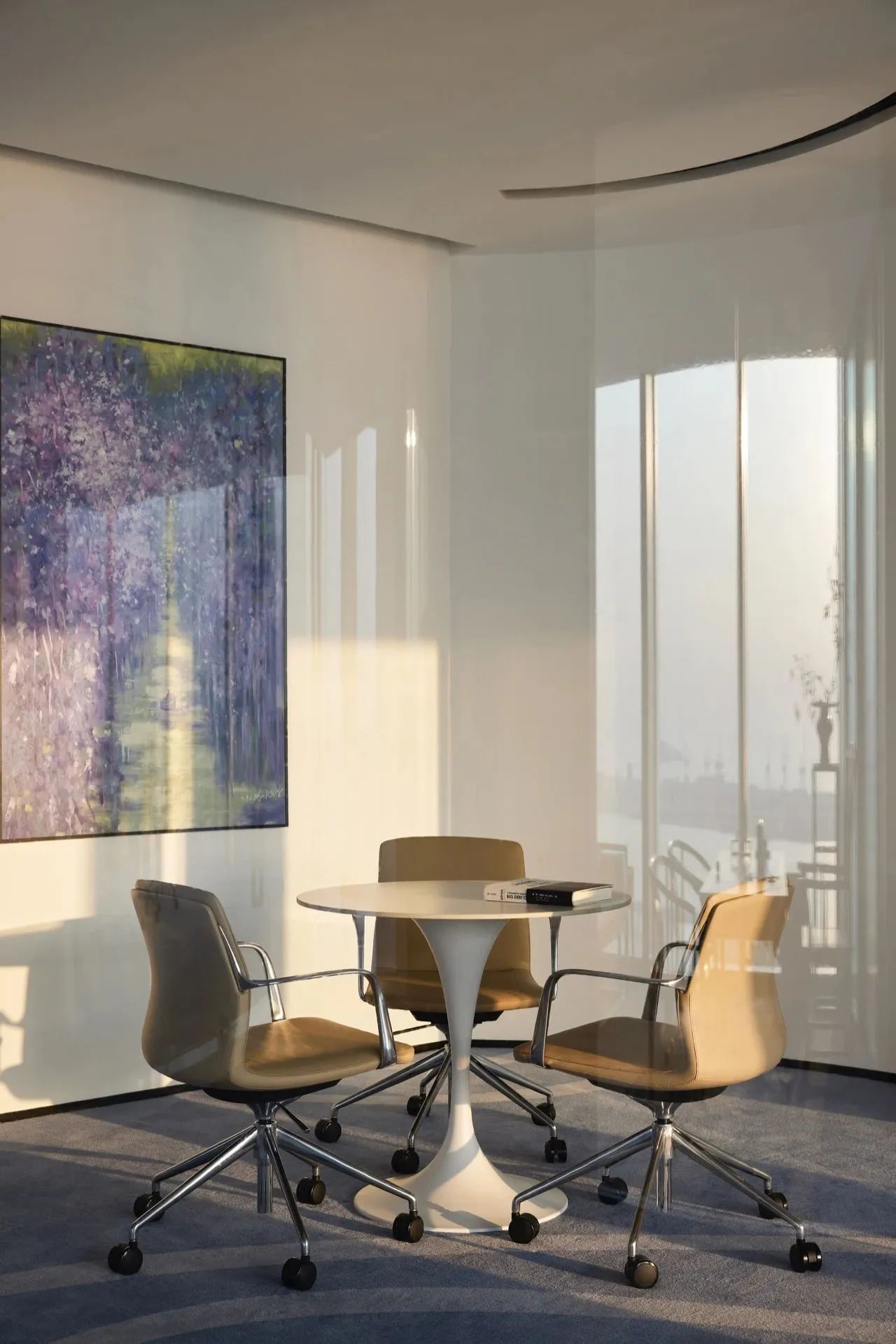 远鹏集团办公总部丨中国深圳丨林尚空间设计-67