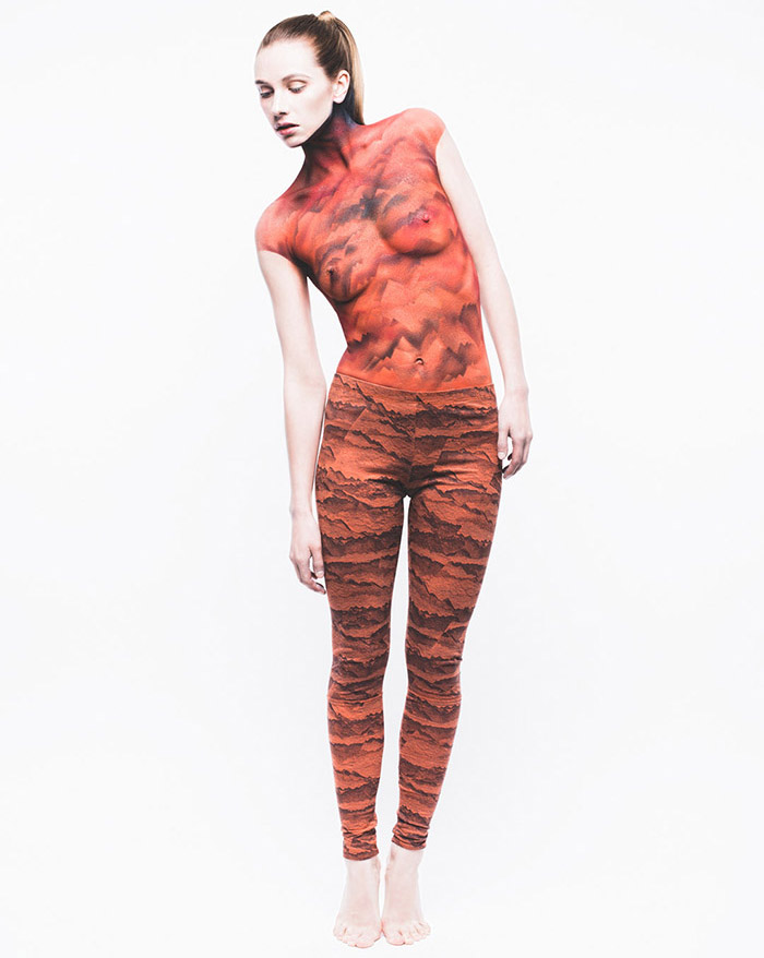 颠覆传统,彩绘艺术为品牌服饰增色-15