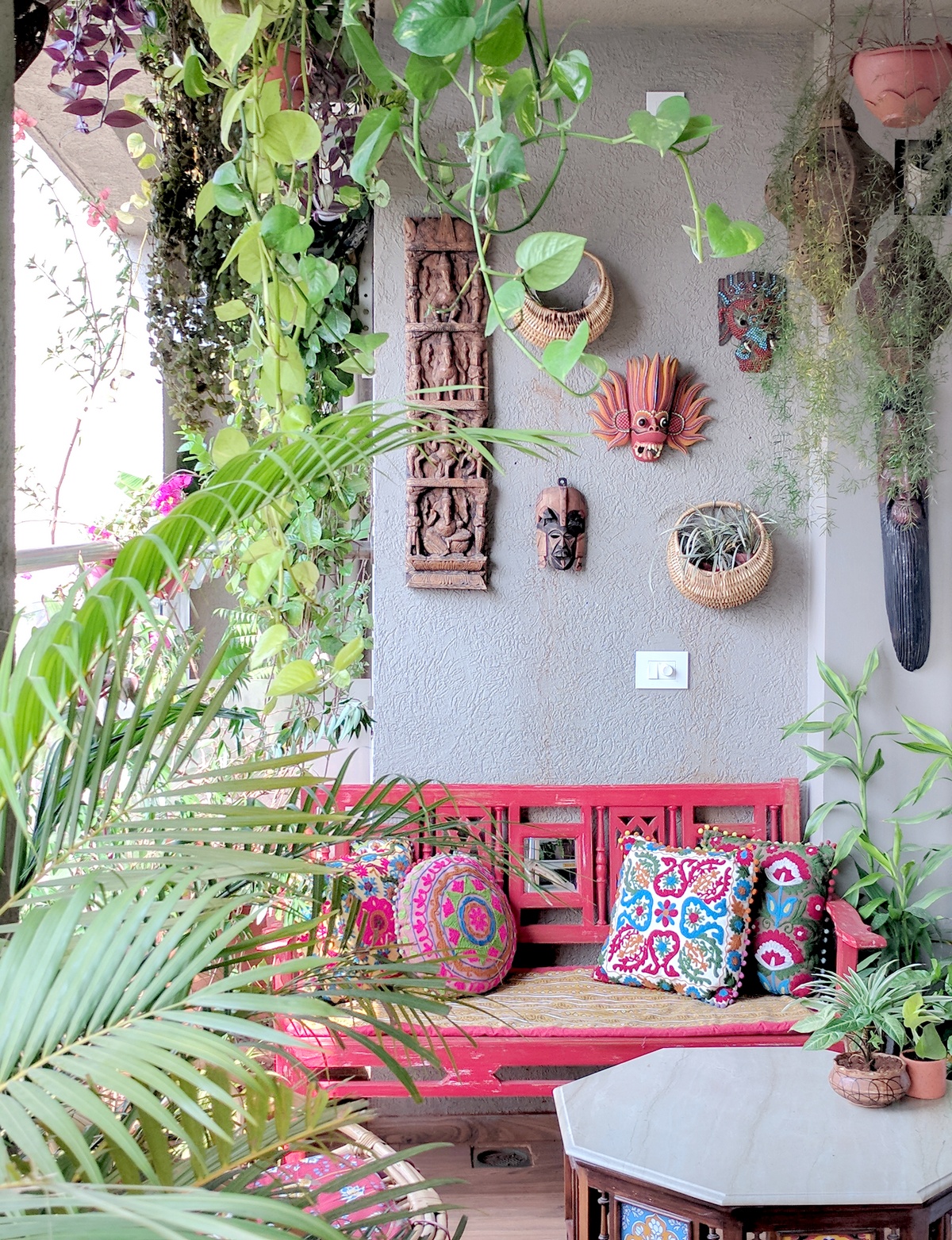 孟买阳台花园改造-49