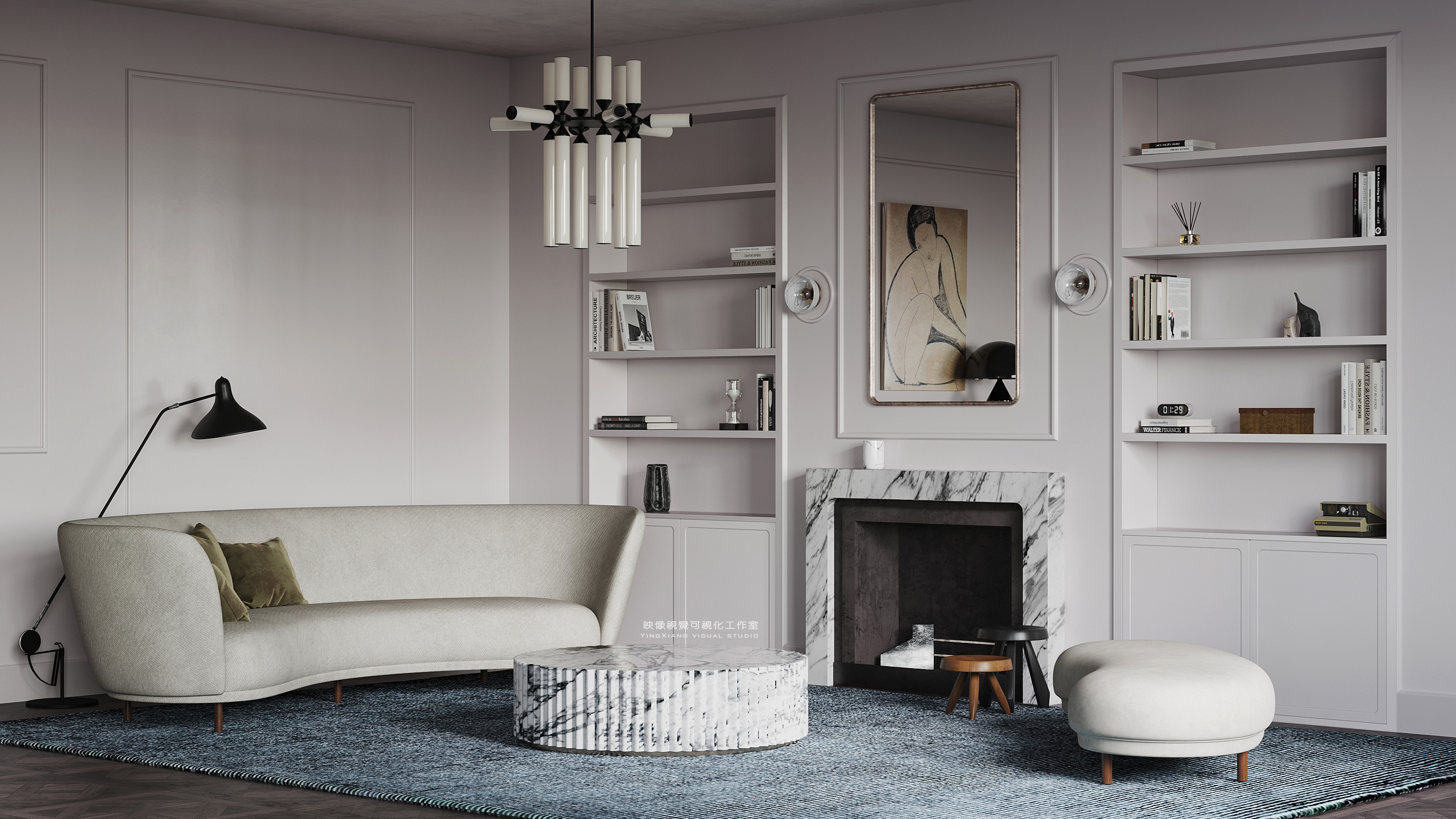 现代简约商业空间设计 | 映像視覺呈现-3