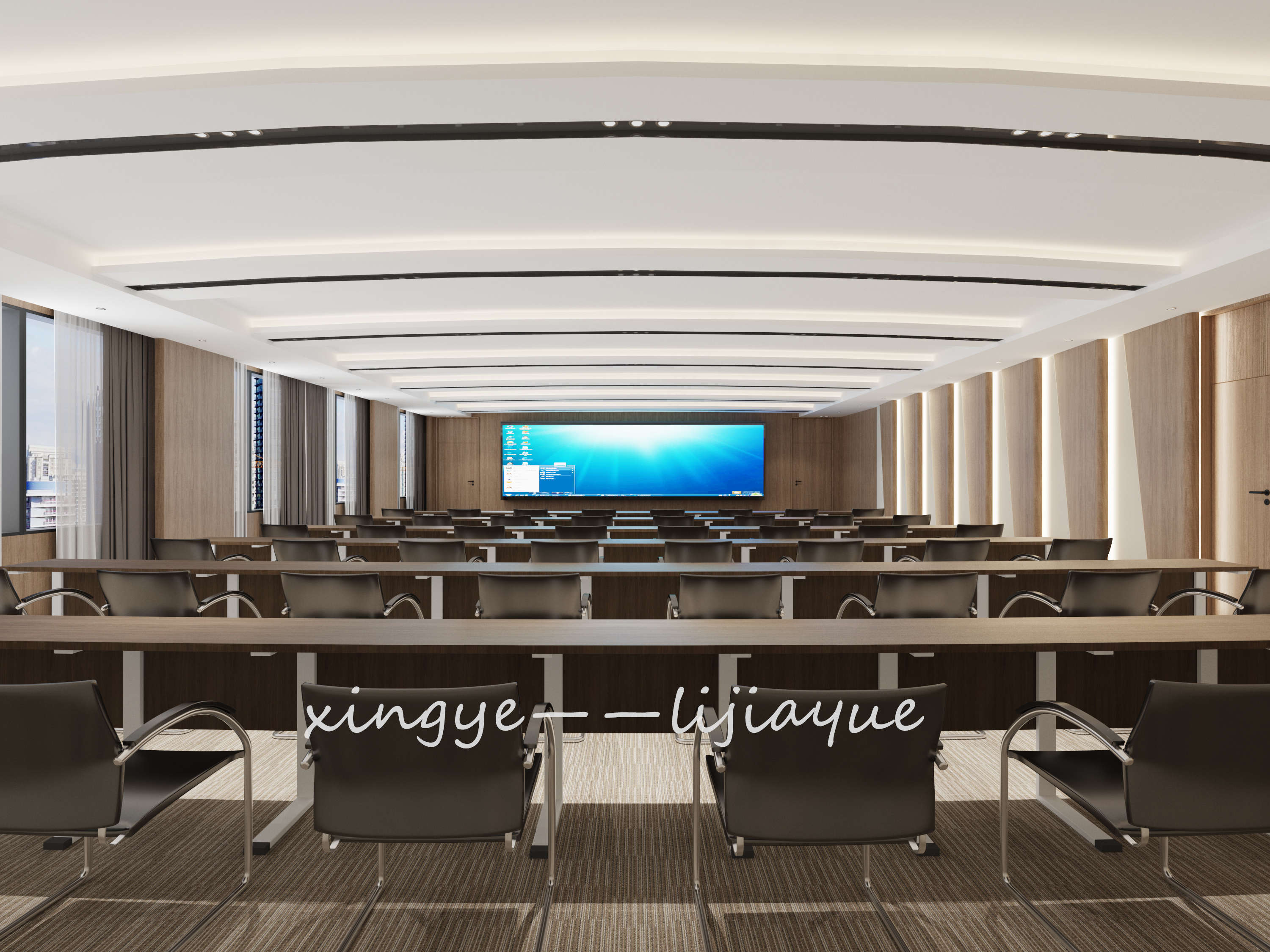 办公楼室内设计-5