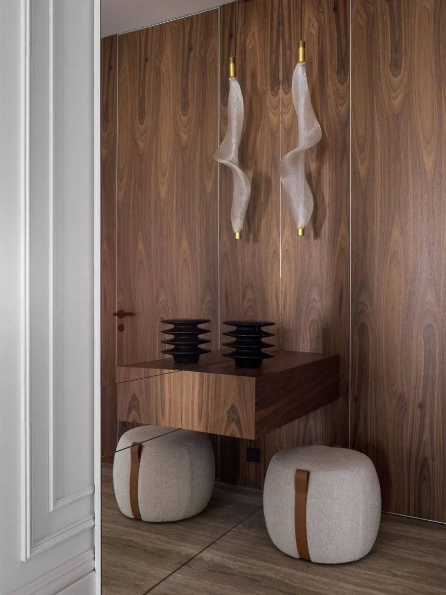 高级格调三口之家丨ABarchitects-31