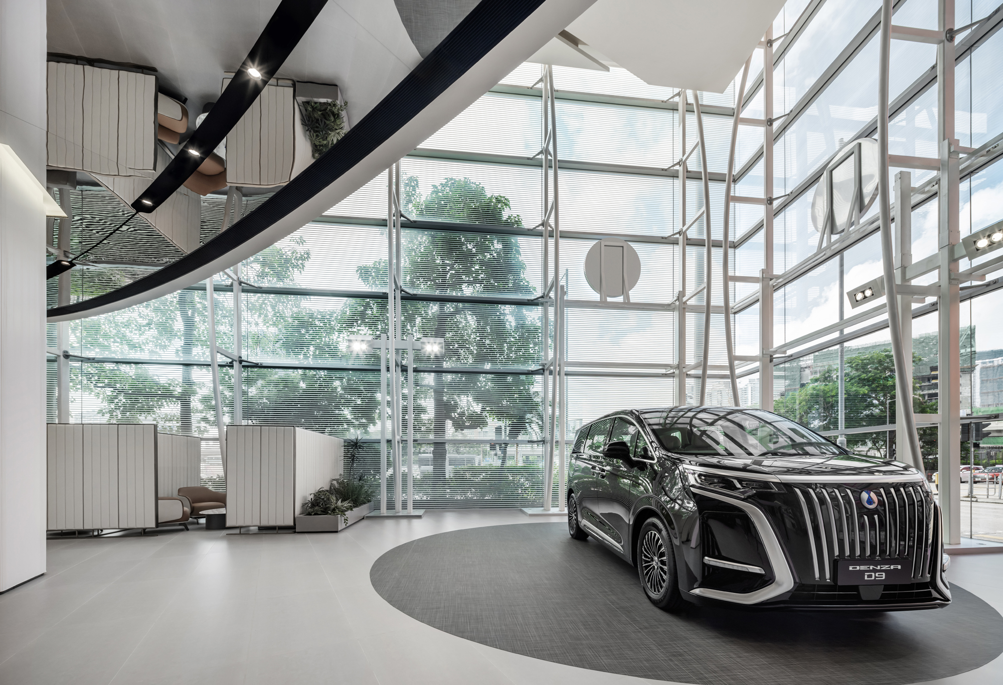 比亚迪腾势香港九龙旗舰店丨中国香港丨Cityinno 意创-13