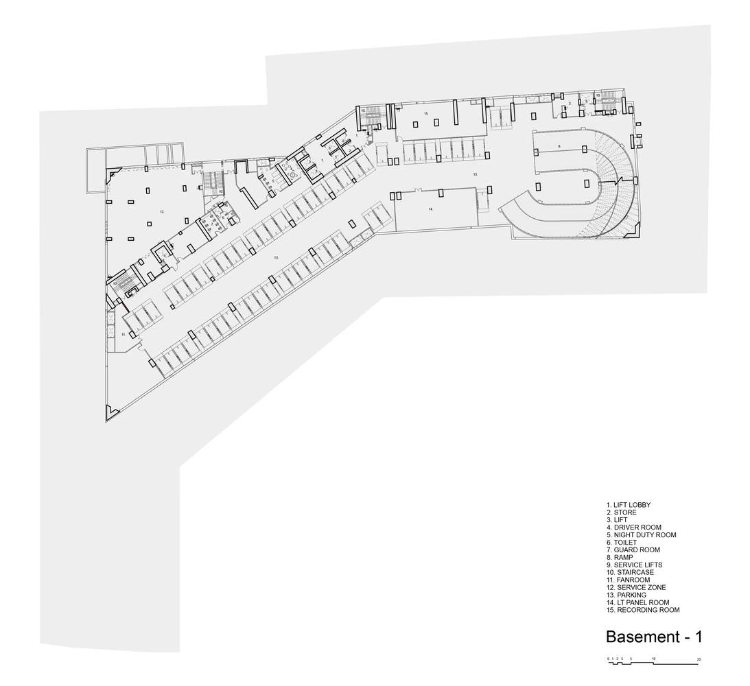 印度 Atal Akshaya Urja Bhavan 办公楼丨大厦顾问私人有限公司-44
