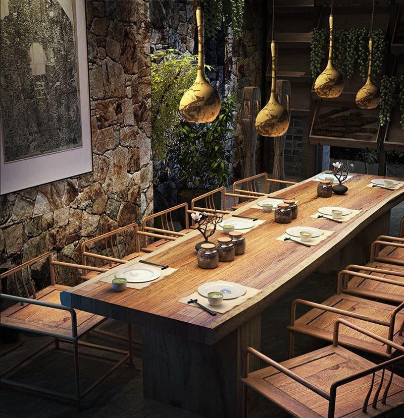 素会主题餐厅-16