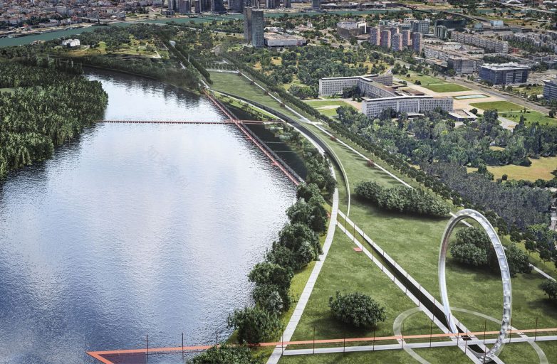 贝尔格莱德自然历史博物馆新馆建设丨MitArh建筑工作室-33