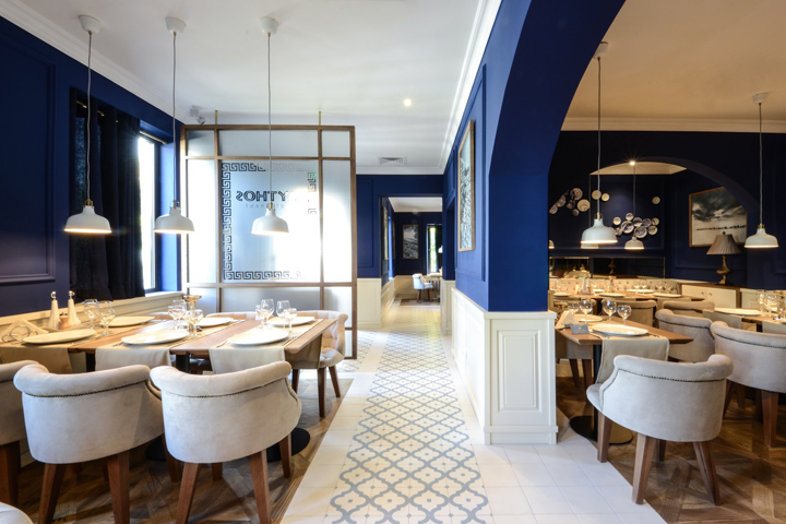 由 Yellow Office Architecture 设计的 Mythos 餐厅,位于克拉约瓦——罗马尼亚-1