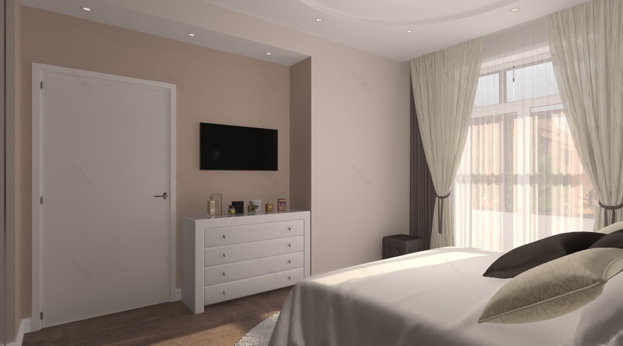 90平米Tiffany&Co风格公寓设计项目丨俄罗斯新西伯利亚丨BRERA gruppo-24