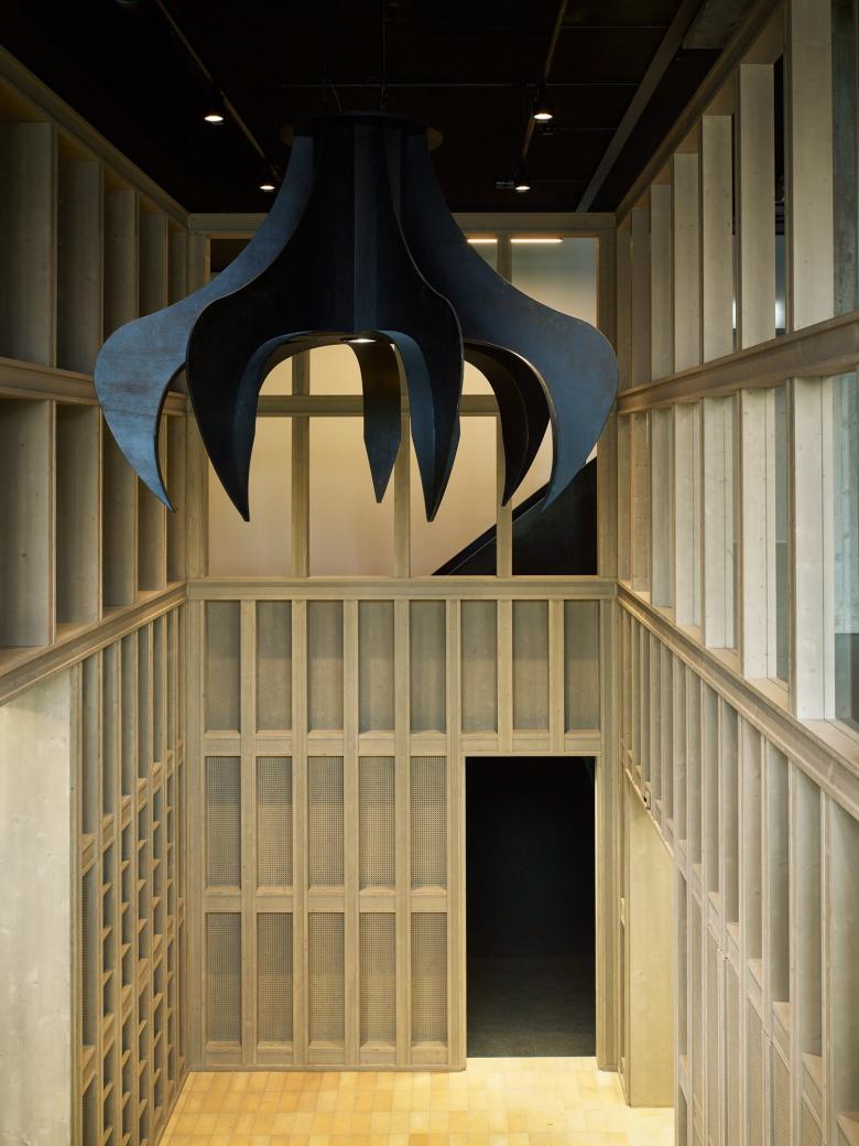 哈根霍尔茨游客中心丨瑞士苏黎世丨Atelier M Architekten-15