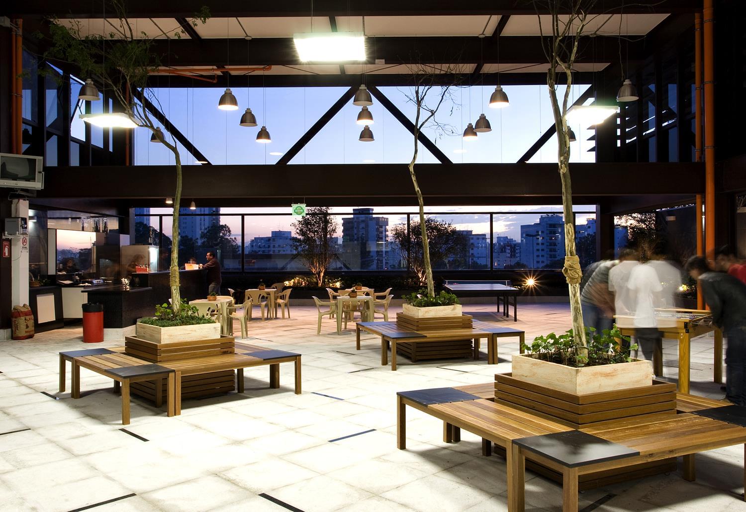 巴西 Teckma Engenharia 办公楼-2