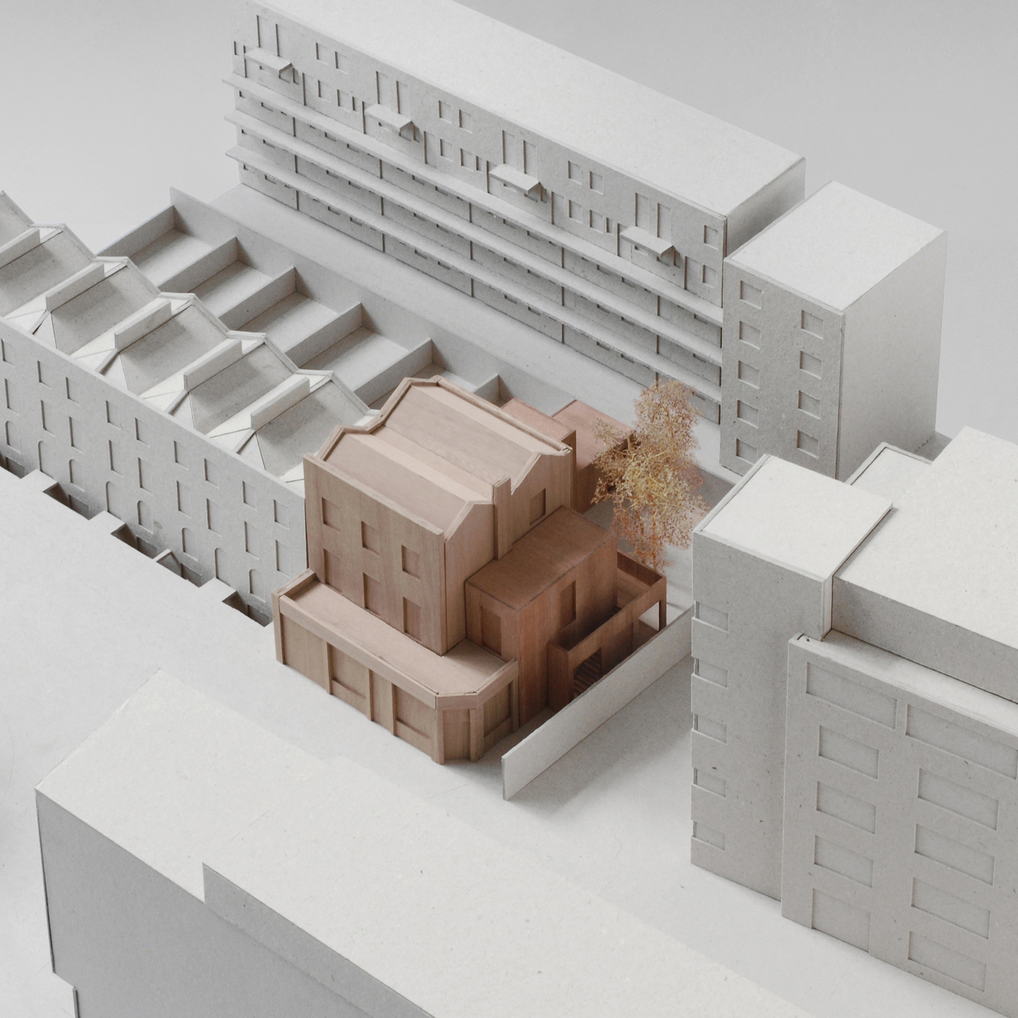 布洛克梅克斯武器公寓丨英国伦敦丨Erbar Mattes-39