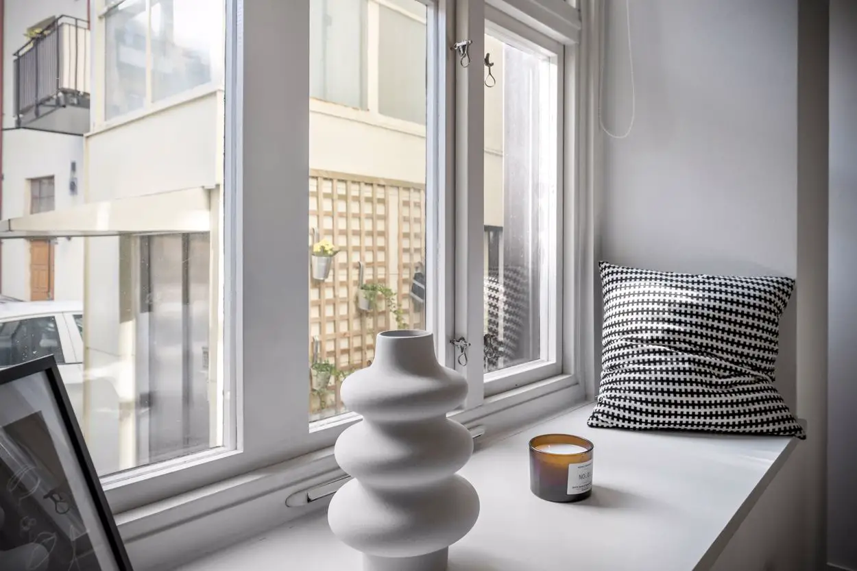 32 平米瑞典风格公寓，高空间利用，复古砖墙为亮点-5