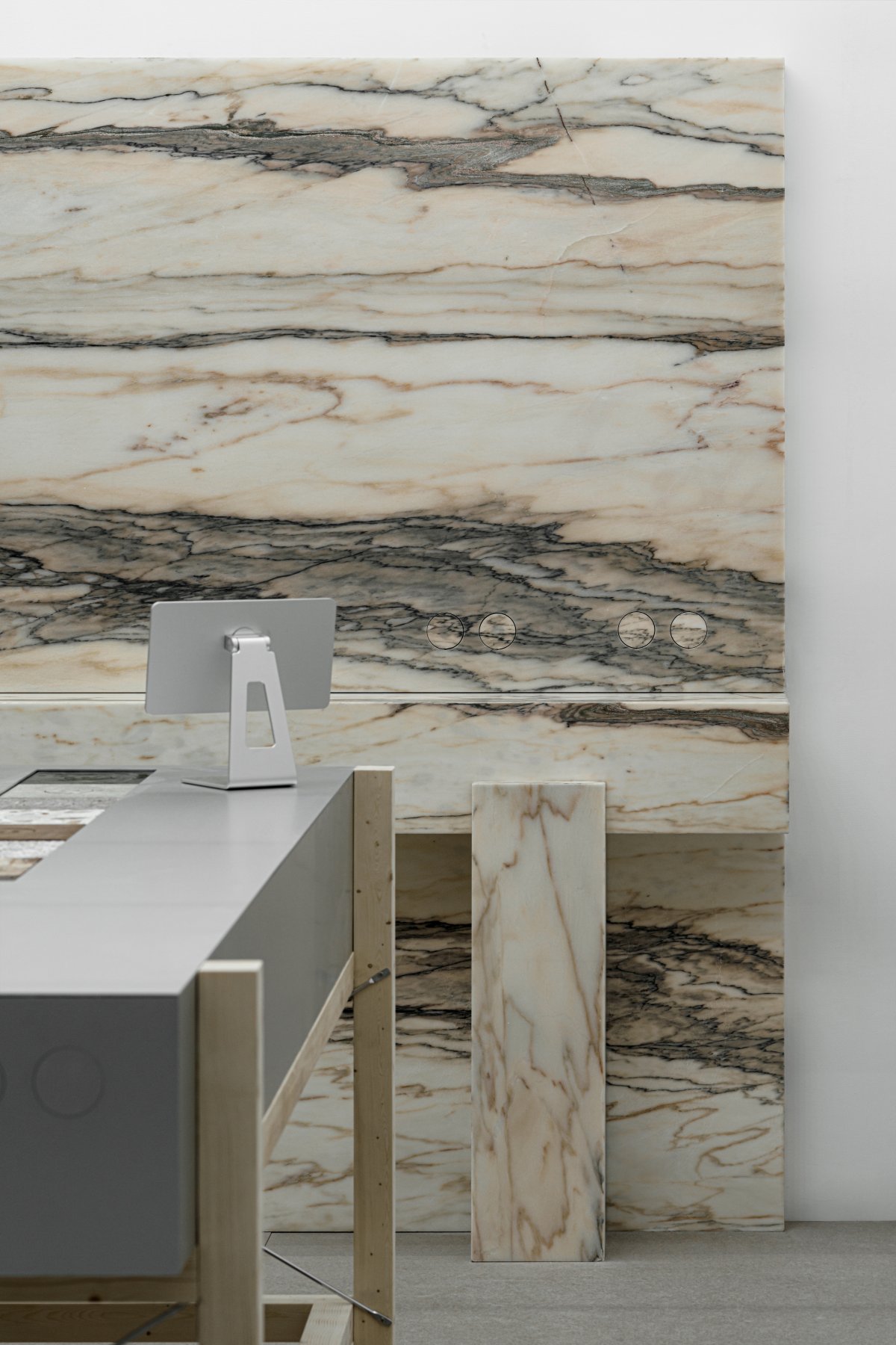 极简插座快闪展厅丨无限 STUDIO 空间设计-4