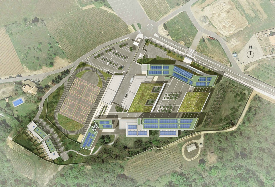 法国 Simone Veil 中学丨HellinSebbag Architectes Associés-71