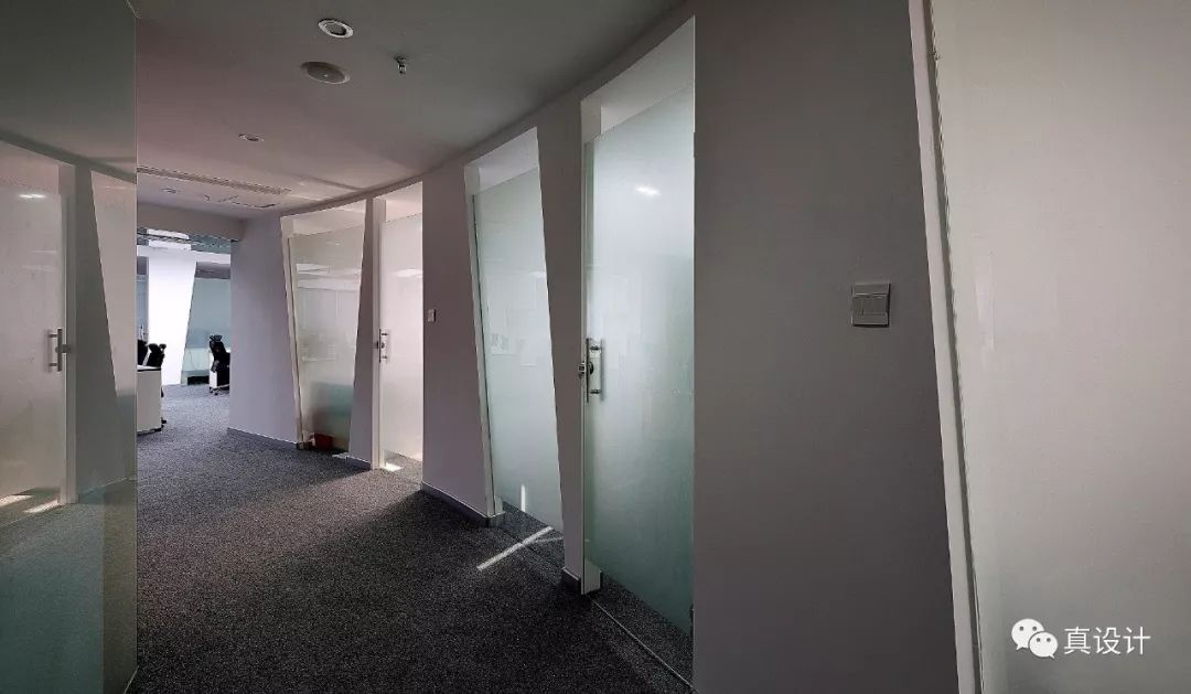 福州设计师张小明 | 黑白琴键奏响温暖办公空间-60