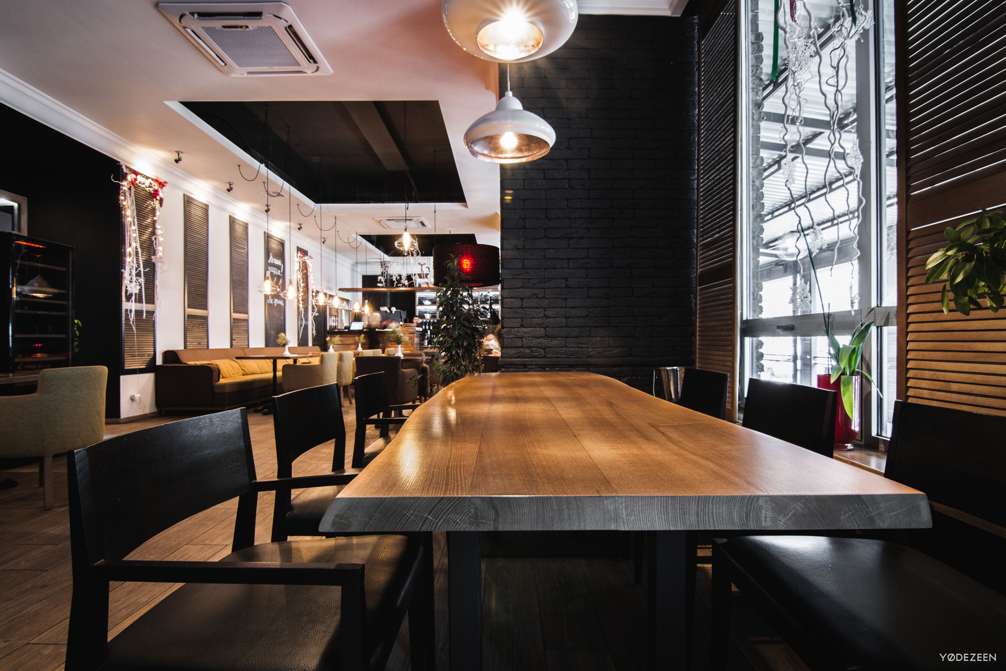 餐厅PERFETTO RESTAURANT Yodezeen Architects-7