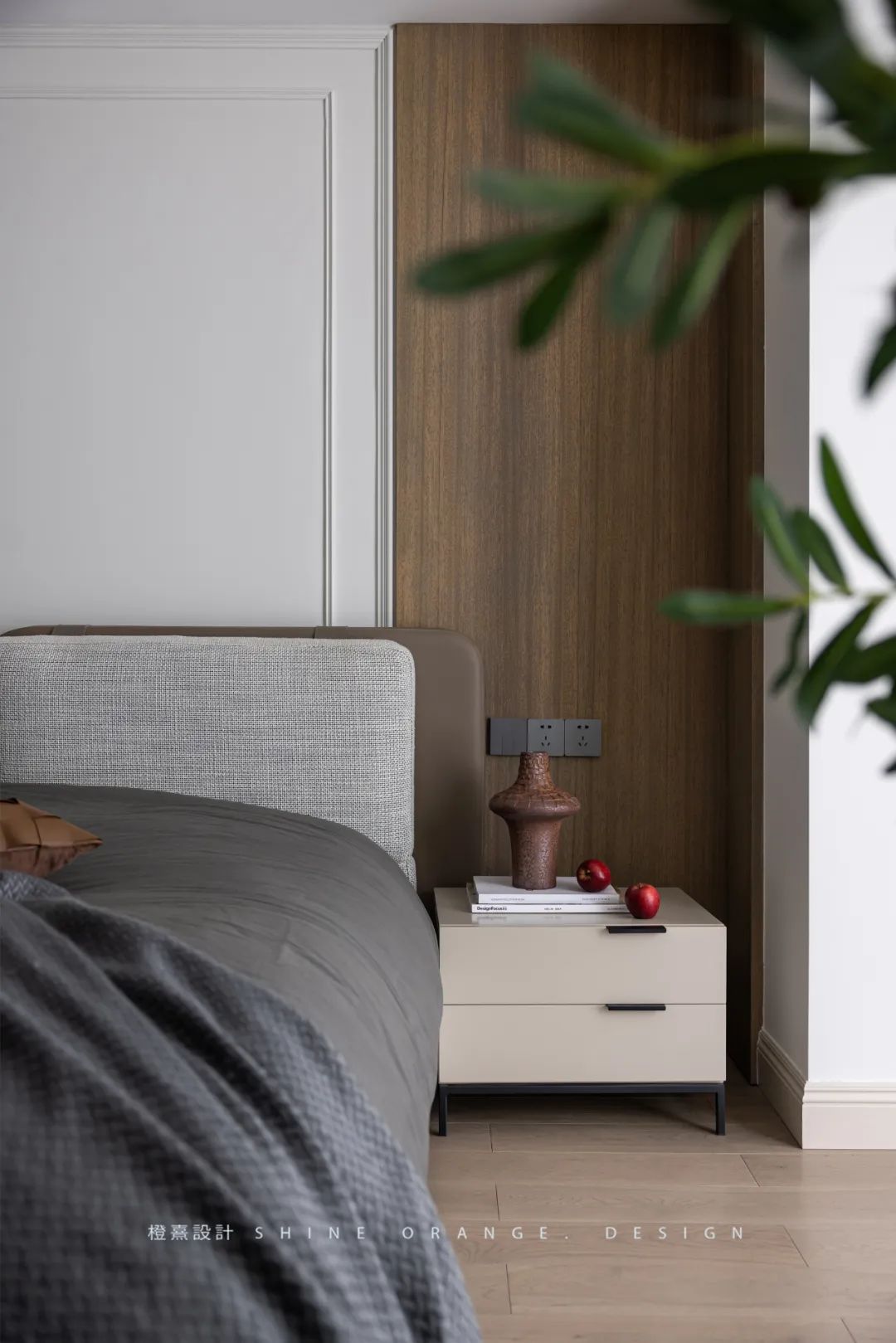 现代法式宁波住宅丨中国宁波丨橙熹设计-66