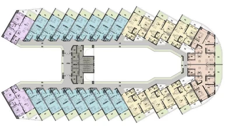 滨海旅居产品升级，楼型设计优化-23
