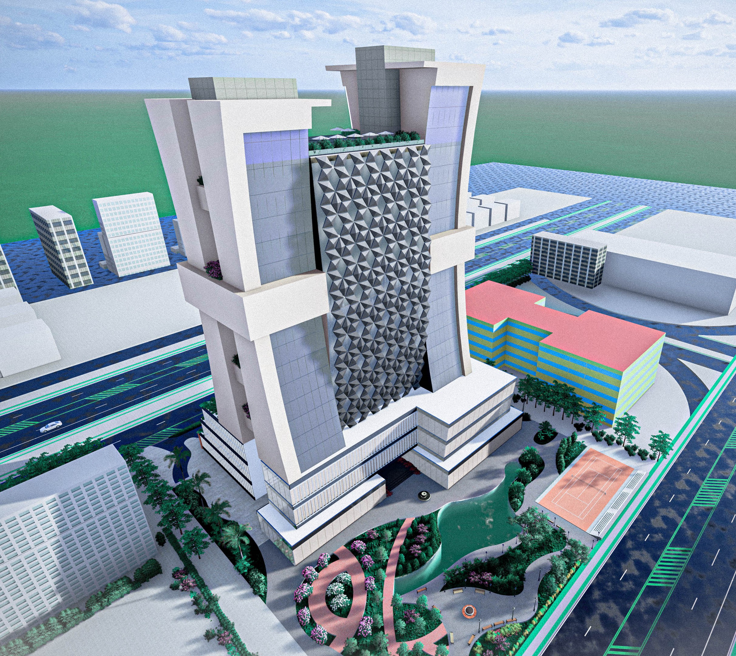 CAN HOTEL 室内设计丨3RD YEAR ARCHITECURE STUDENT-6