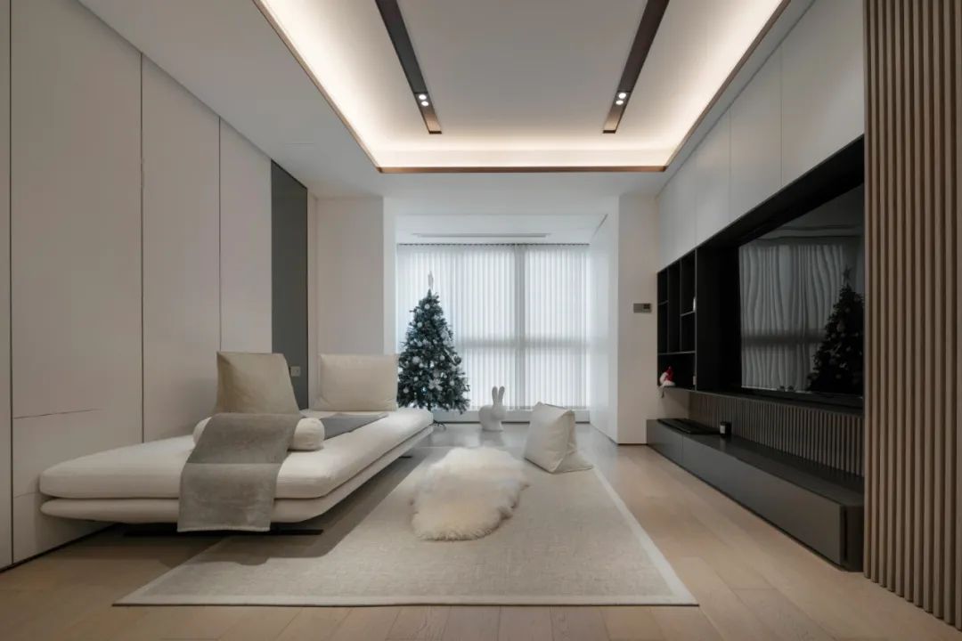 上海精英律师夫妇的简约美家丨中国上海丨恒田设计-19