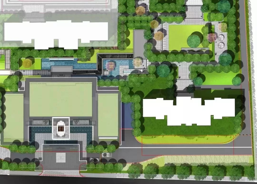 佛山中洲府展示区景观设计丨中国佛山-60