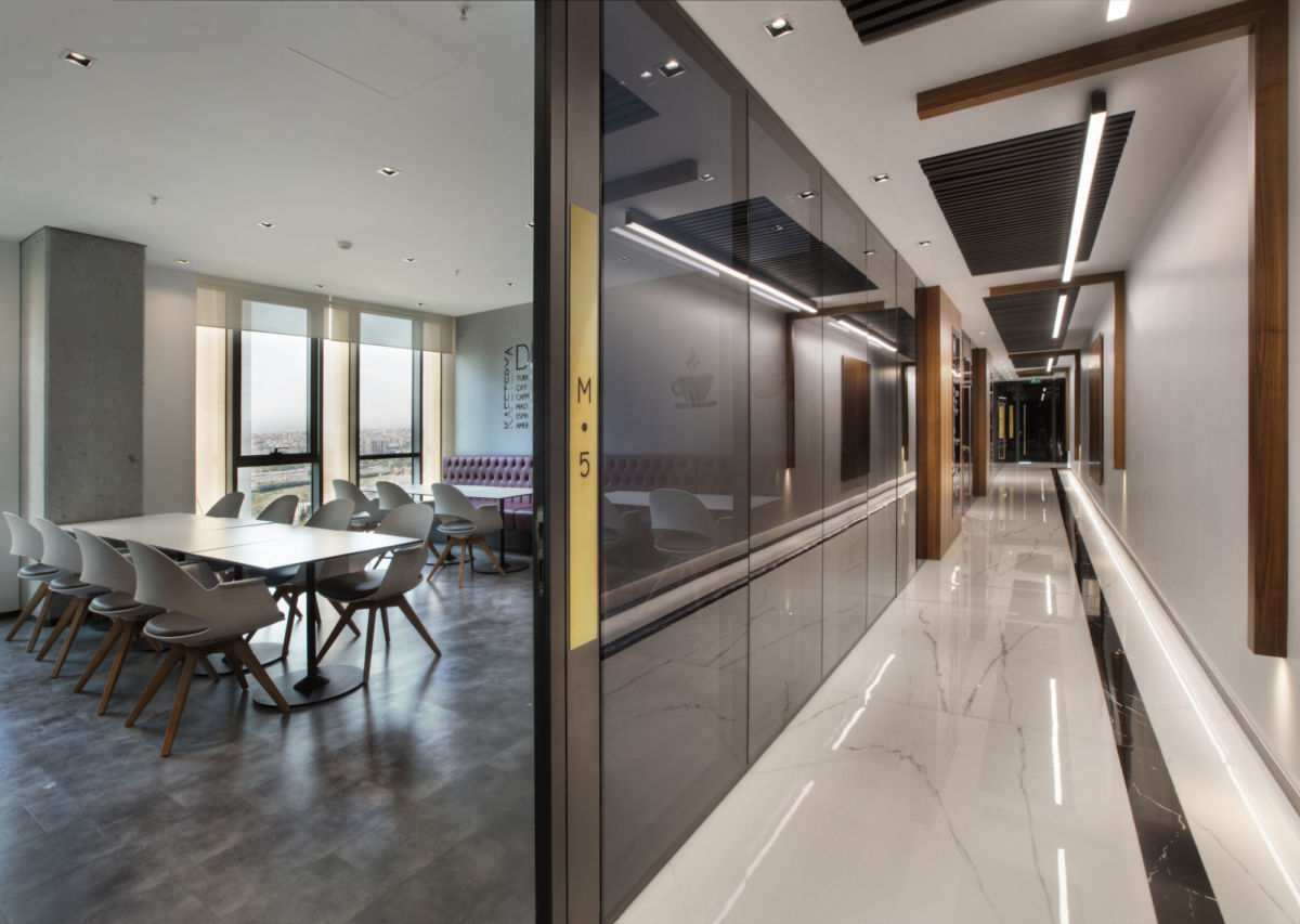 Dilmenler Te·tile Machinery 办公空间-18