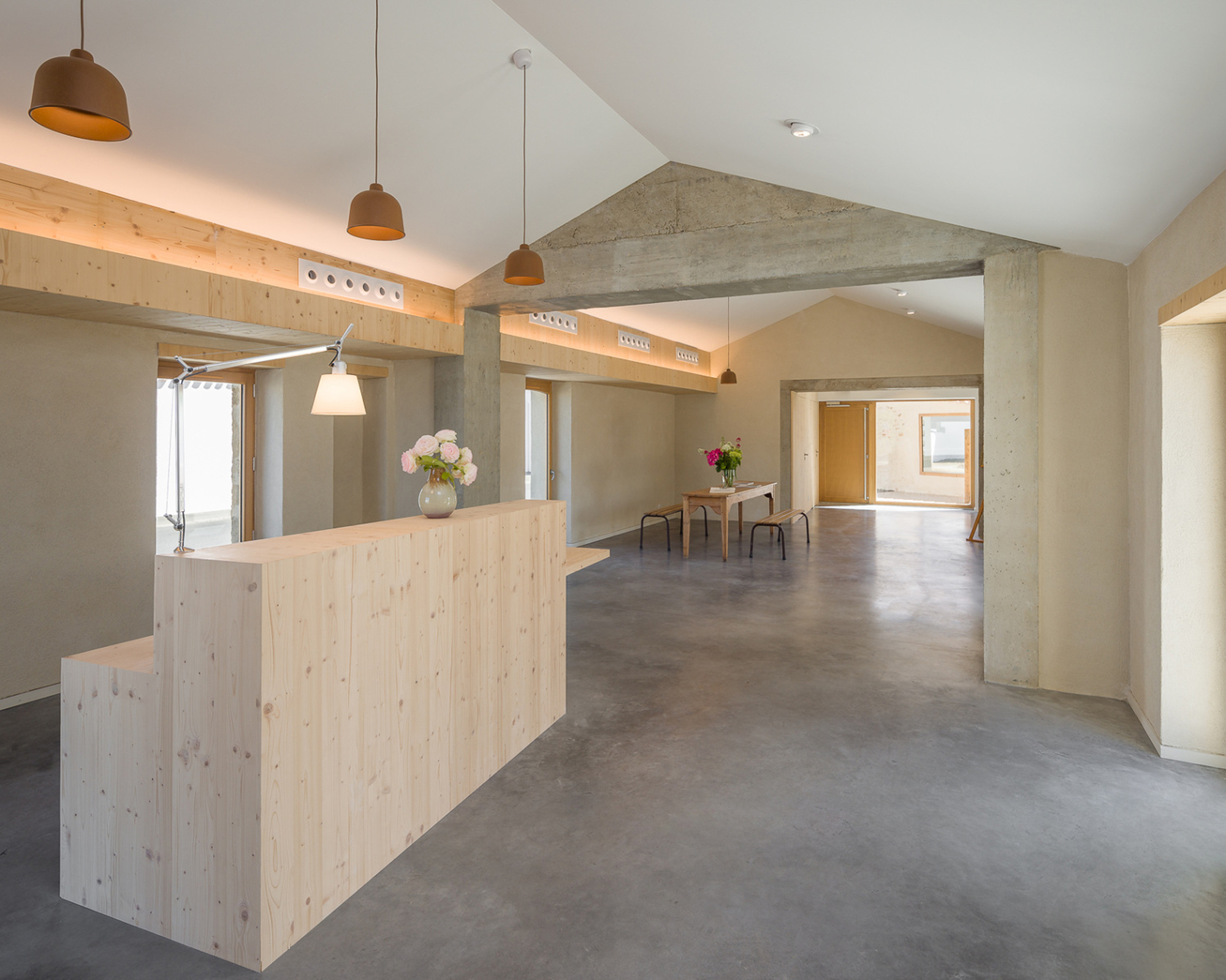 勒塞马福文化中心丨法国丨Atelier Ronan Prineau-26