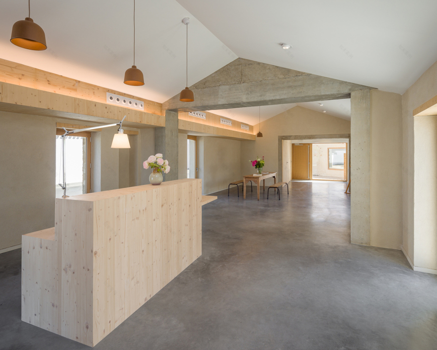 勒塞马福文化中心丨法国丨Atelier Ronan Prineau-26