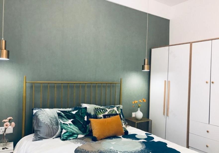 60㎡旧房翻新,打造北欧简约生活空间-20