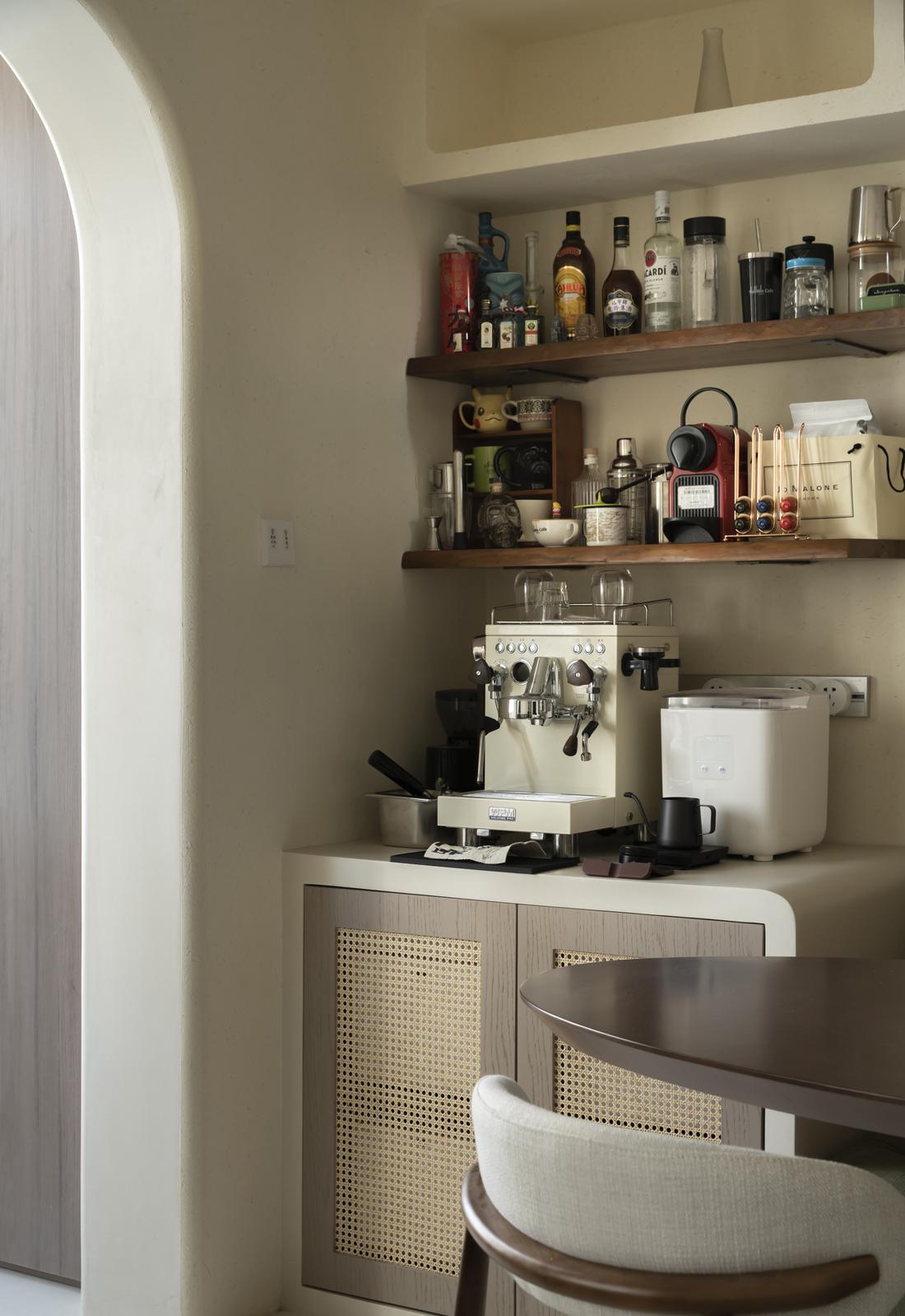 奶油色艺术之家-32