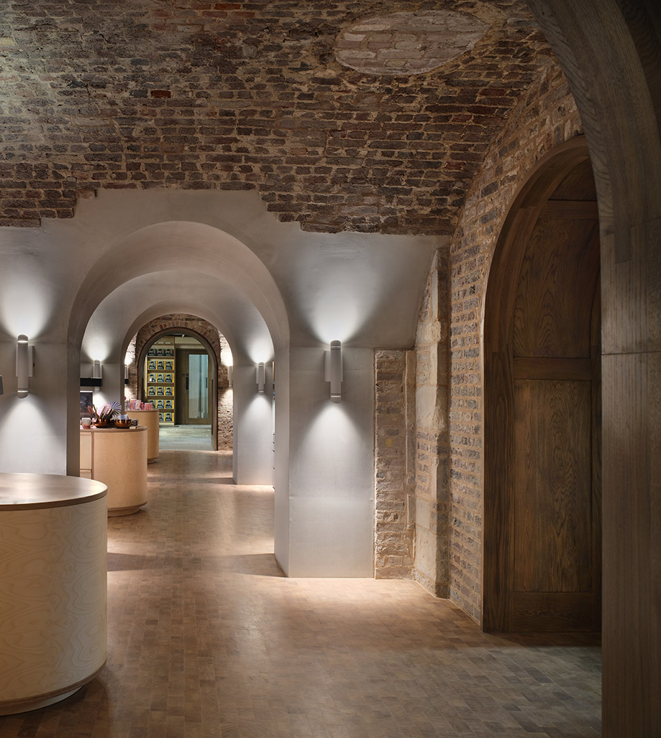 考陶尔德美术馆改造丨英国伦敦丨Witherford Watson Mann Architects-27