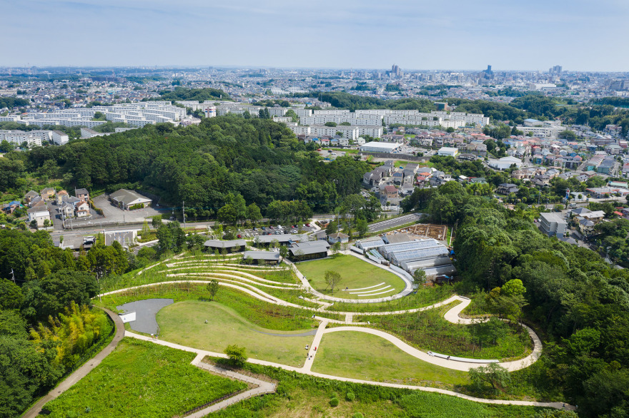 町田药师池公园“四季彩之森”游客中心丨日本-68