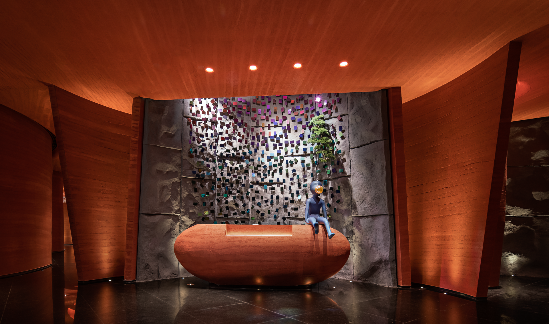 成都中旅售楼部丨中国成都丨GBD设计-18