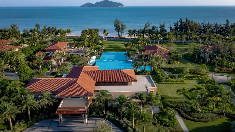 神州半岛君悦酒店丨中国万宁丨SED新西林园林景观-3