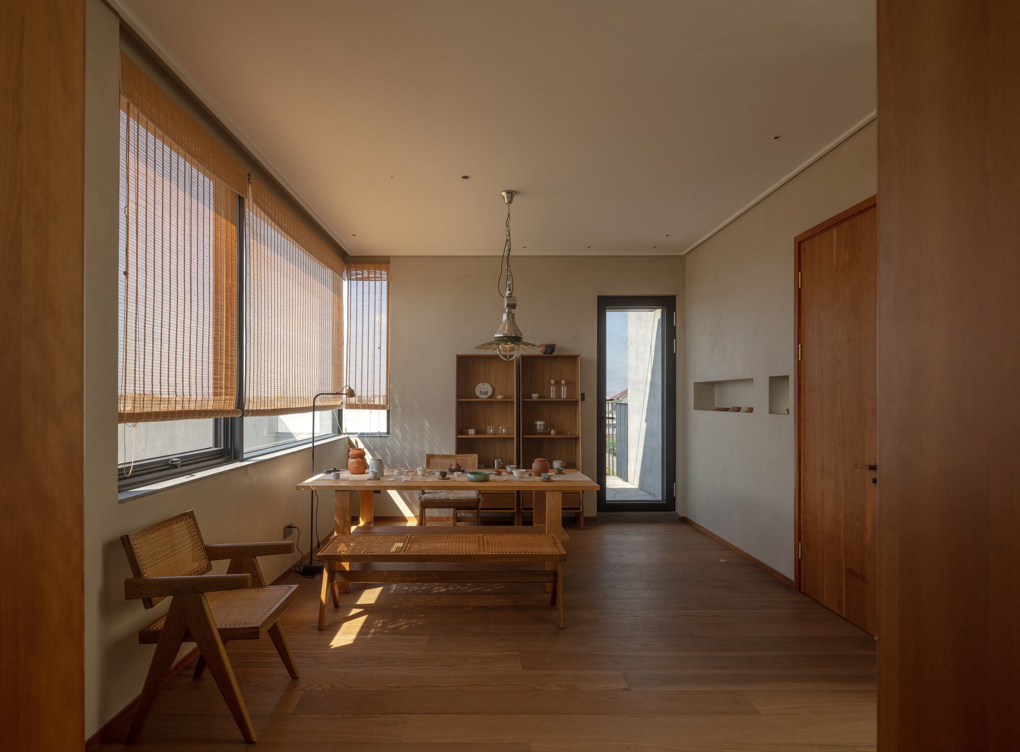 东庭院丨中国南通丨Benzhe Design-25