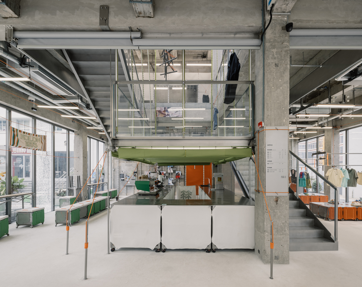 Kolon Sport 1973,Roarc Renew 上海店铺设计丨中国上海-18