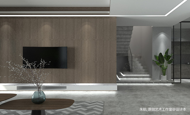 上城郡叠拼别墅240平米装修案例丨暂未提及-17