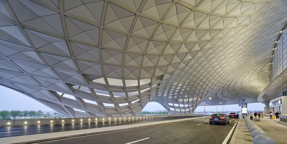 无限台:台州路桥机场航站楼设计丨中国台州丨同济大学建筑设计研究院原作设计工作室等-52